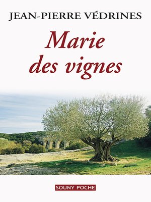 cover image of Marie des vignes